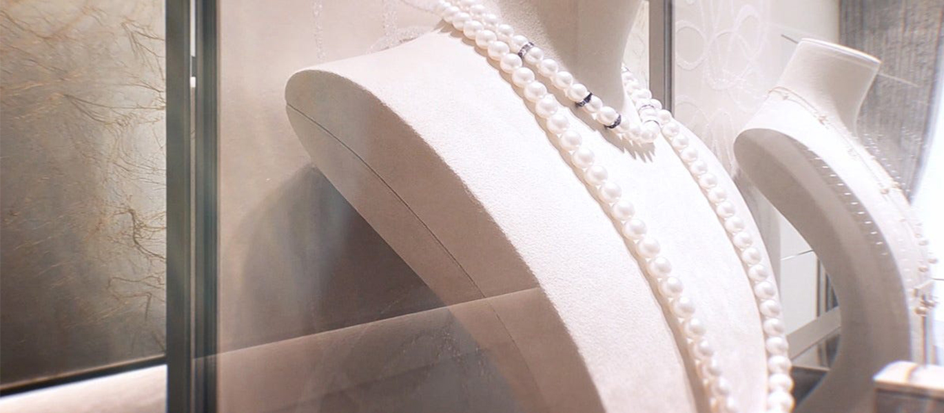 【Japan】Luxury brand jewelry store space showcase customization project