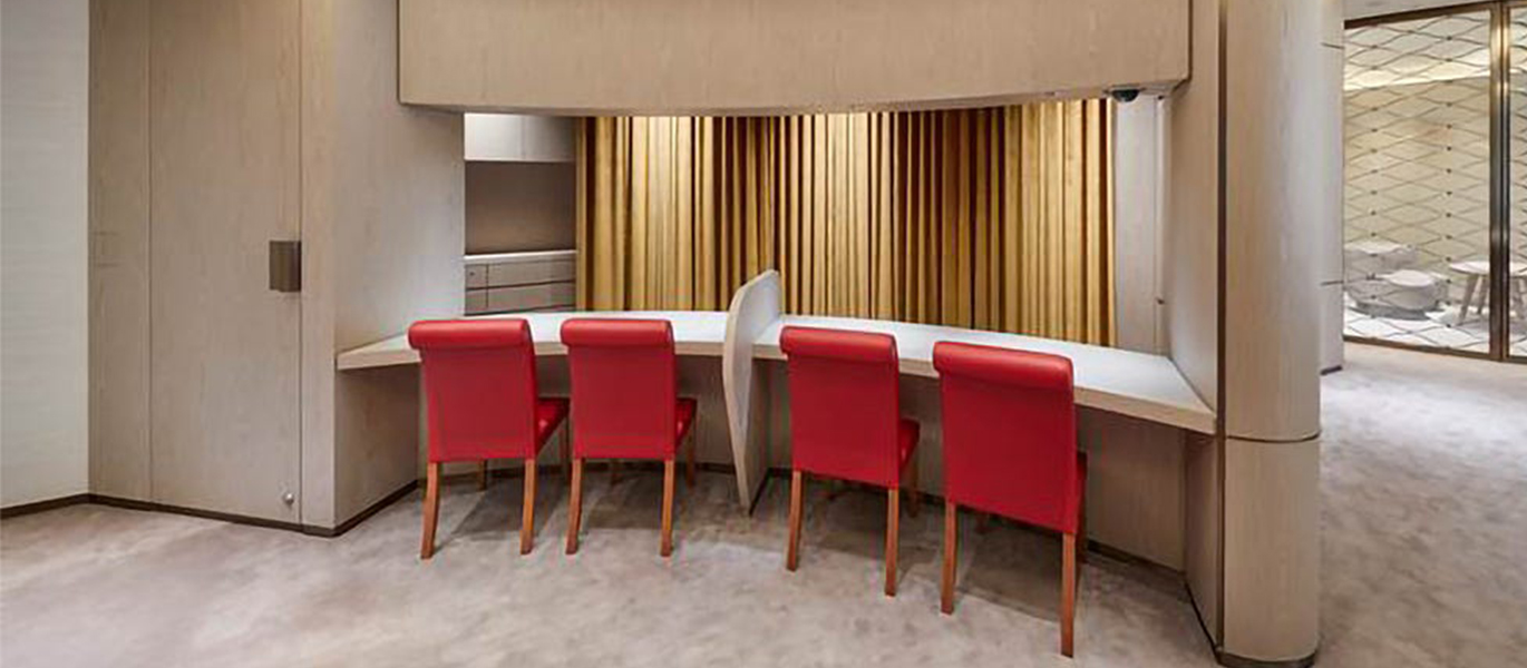 【USA】Fancy luxury jewelry store showcase customization project