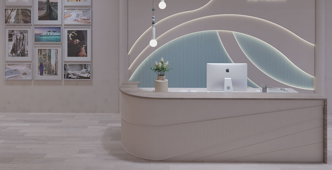 【UAE】High-end commercial space display cabinet design for jewelry flagship store