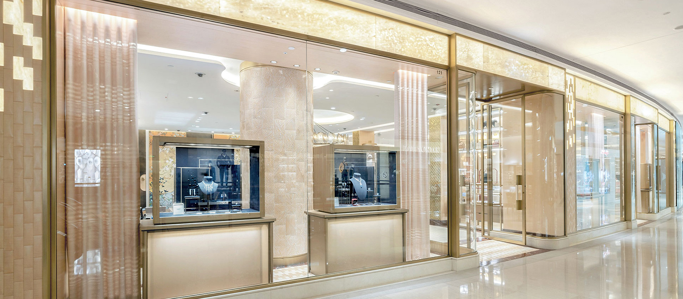 【China】Luxury jewelry brand showcase high-end customization project