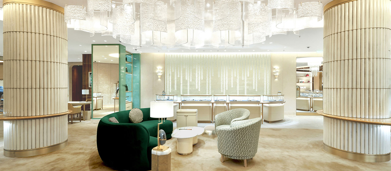 【China】Luxury jewelry brand showcase high-end customization project