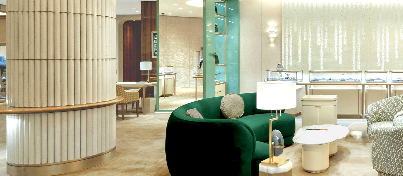 【China】Luxury jewelry brand showcase high-end customization project