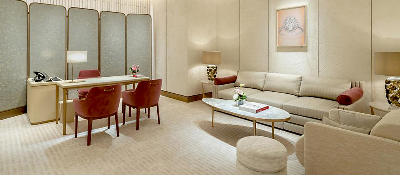 【China】Luxury jewelry brand showcase high-end customization project