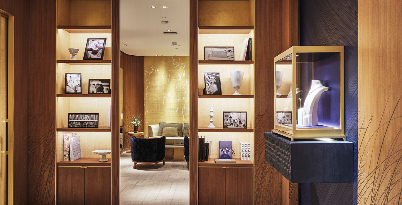 【Latest】High-end Jewelry Diamond Retail Flagship Store Showcase Project