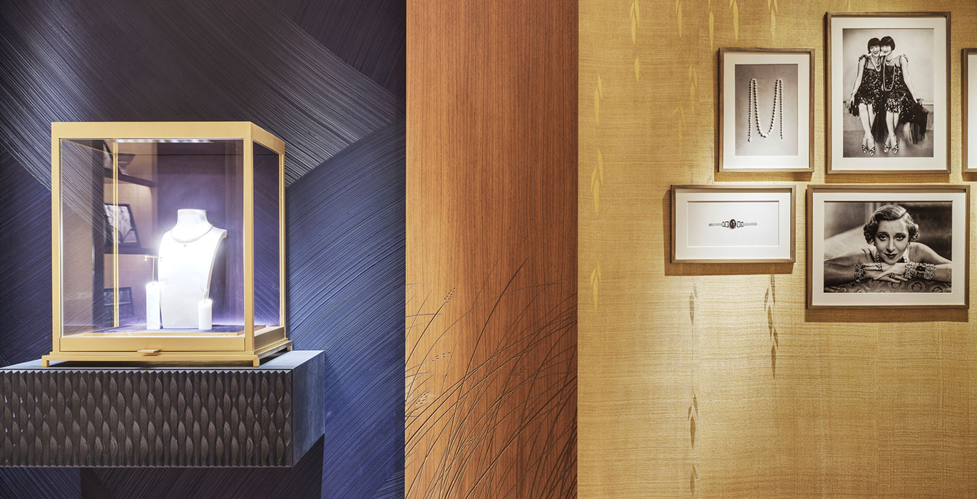【Latest】High-end Jewelry Diamond Retail Flagship Store Showcase Project