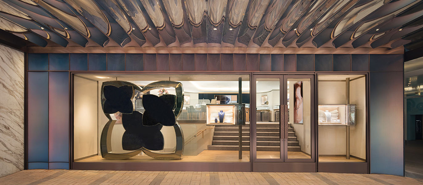【2024】Brand Jeweler’s New Flagship Store Showcase Customization Project
