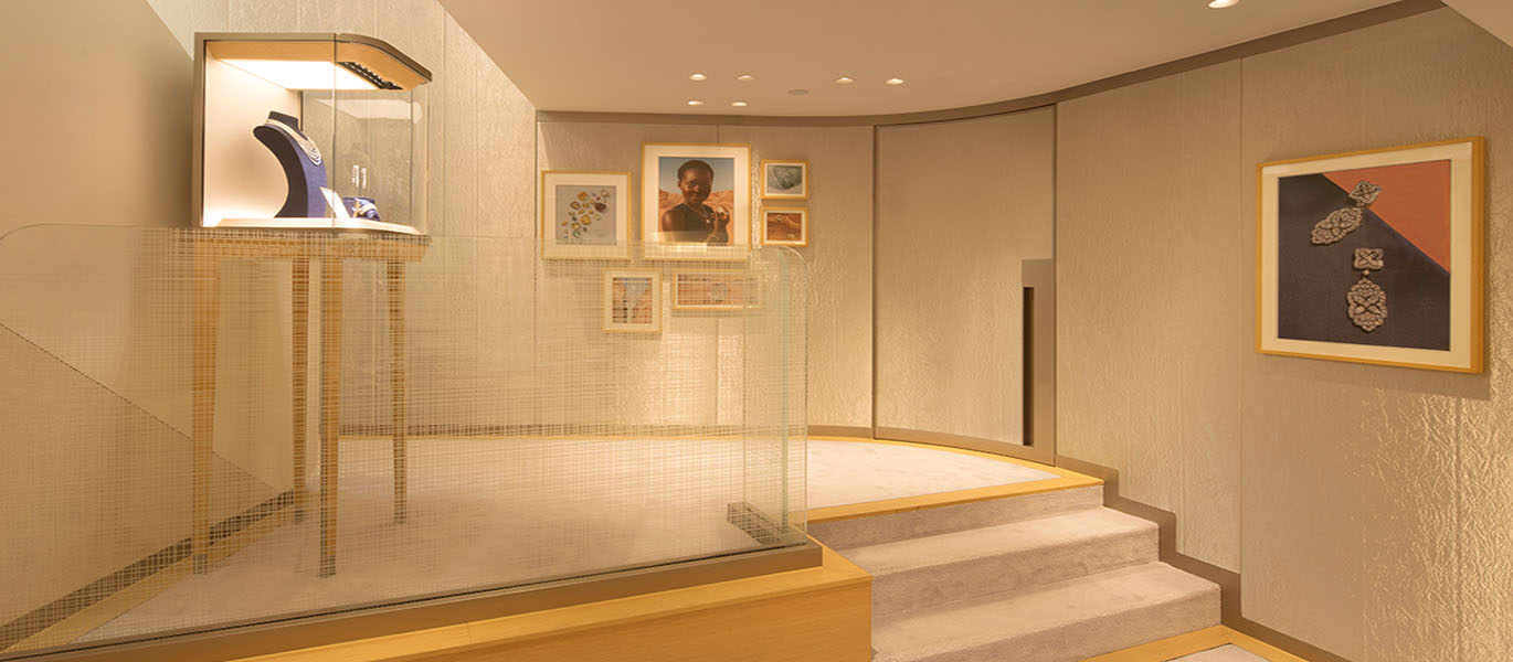 【2024】Brand Jeweler’s New Flagship Store Showcase Customization Project