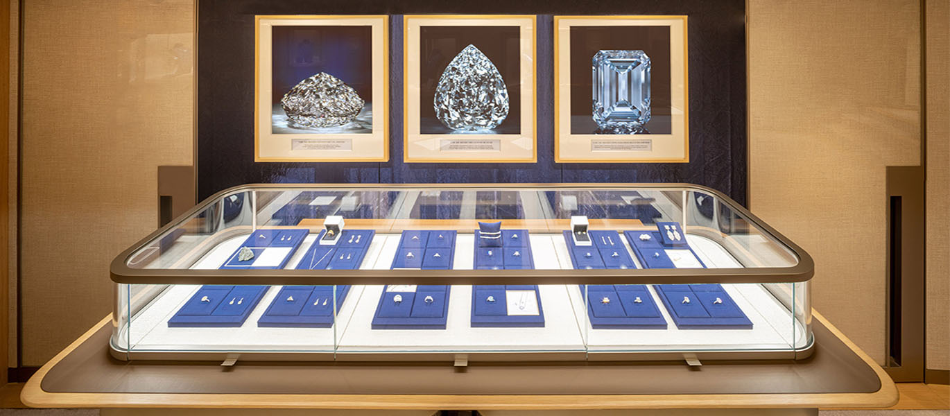 【2024】Brand Jeweler’s New Flagship Store Showcase Customization Project