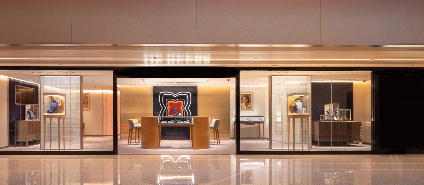 【Latest】 Luxury Customization of High-end Jewelry Brand’s New Store Showcase