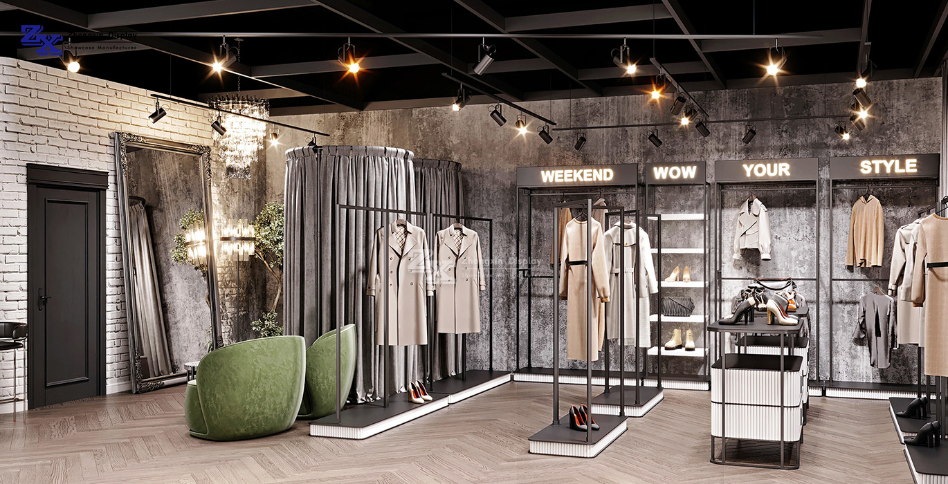 【 Australia 】 High-end women's clothing store design project