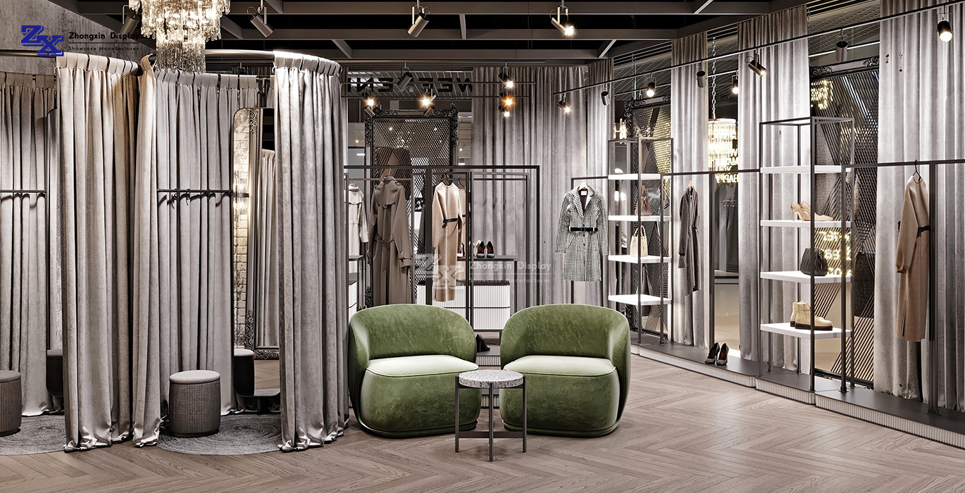 【 Australia 】 High-end women's clothing store design project