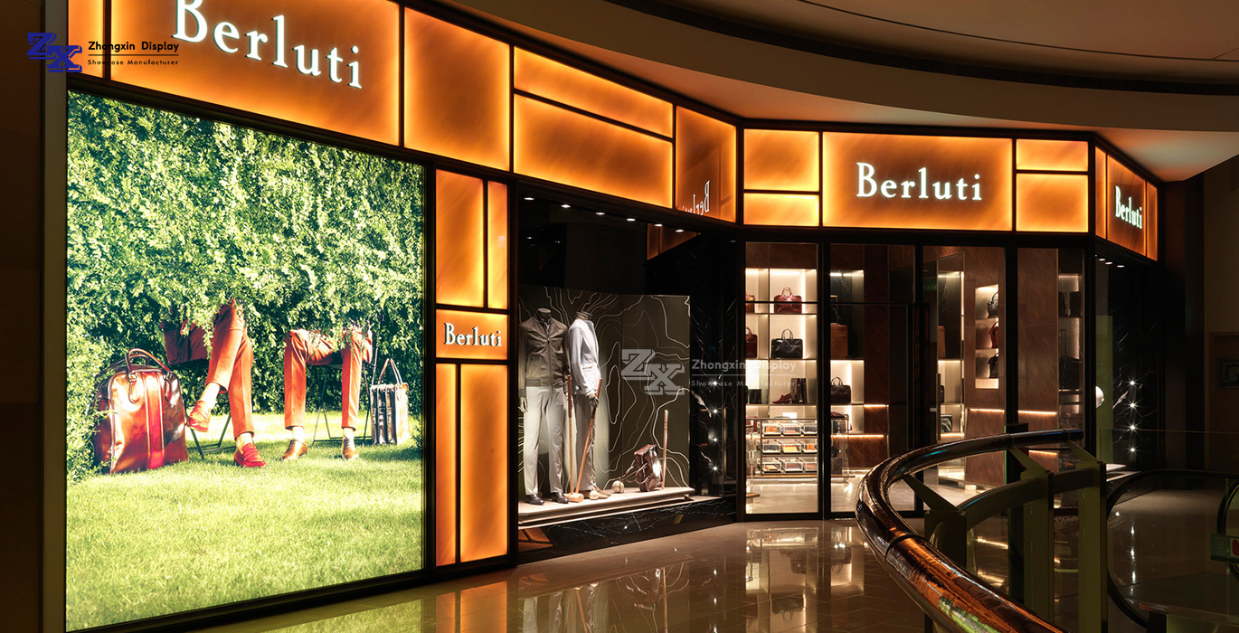 【Taiwan】Men's boutique clothing retail store showcase project