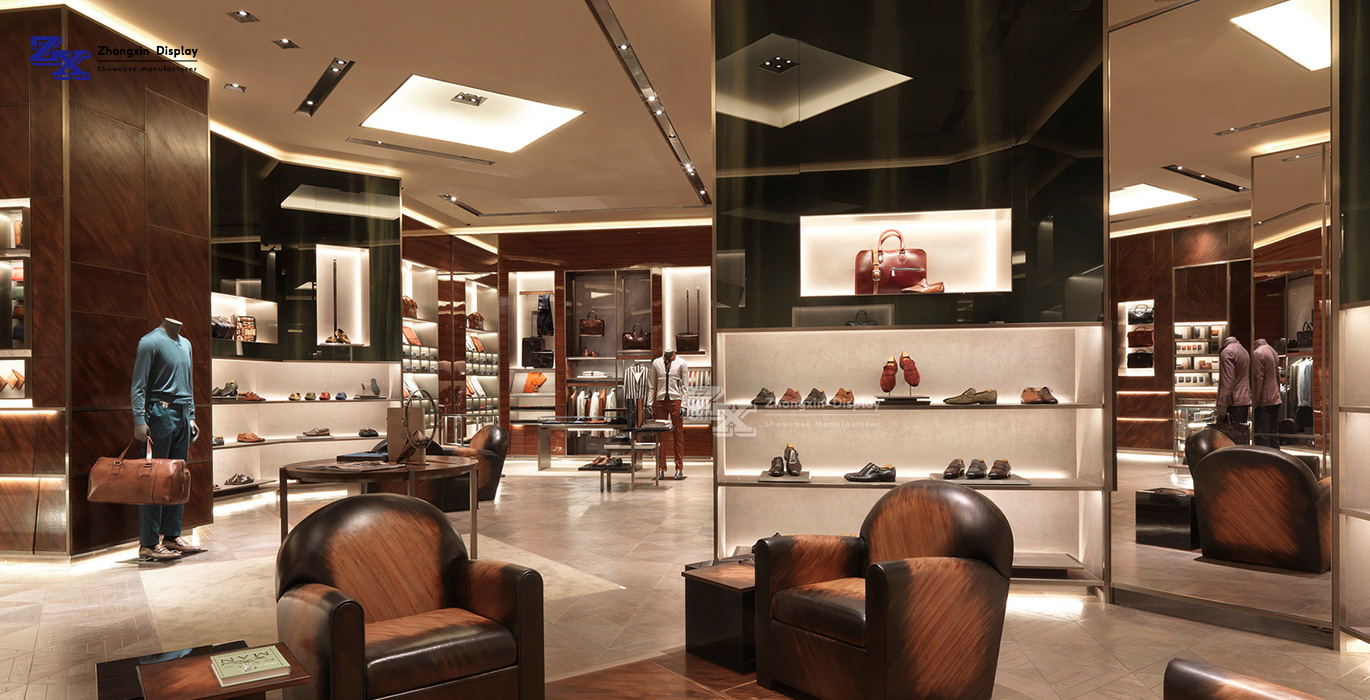 【Taiwan】Men's boutique clothing retail store showcase project