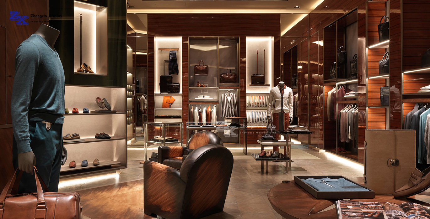 【Taiwan】Men's boutique clothing retail store showcase project