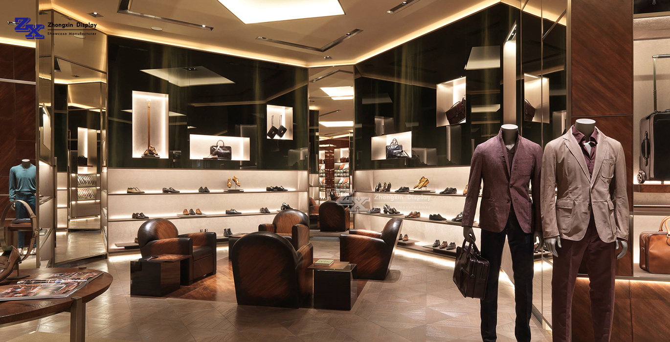 【Taiwan】Men's boutique clothing retail store showcase project