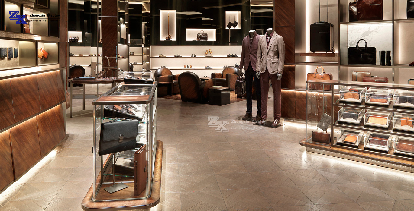 【Taiwan】Men's boutique clothing retail store showcase project