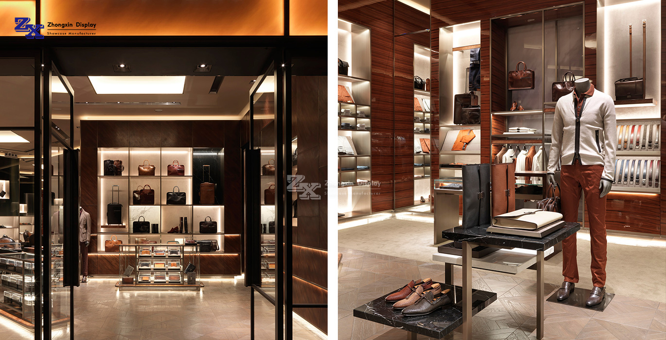 【Taiwan】Men's boutique clothing retail store showcase project
