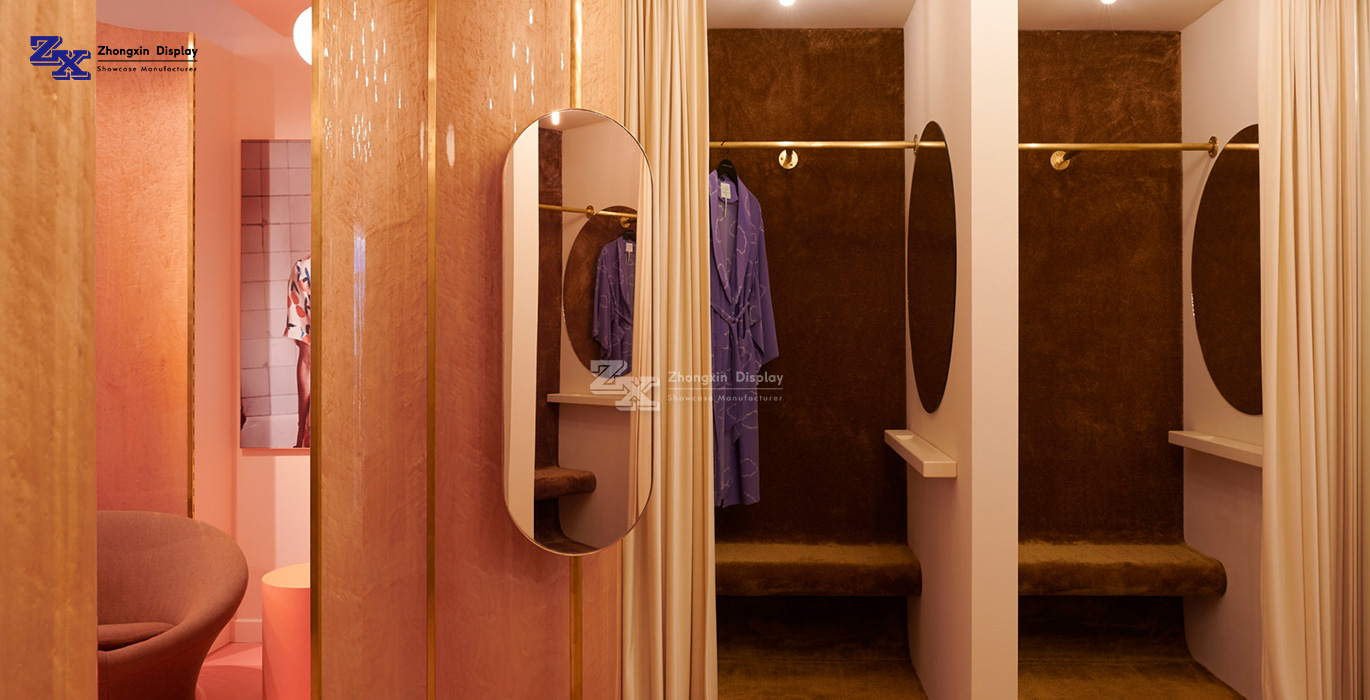 【 USA 】 Women's garments retail store high-end design showcase project