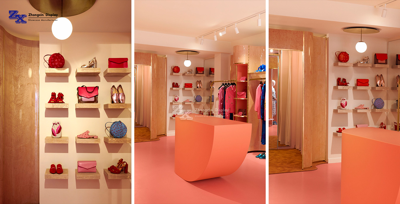 【 USA 】 Women's garments retail store high-end design showcase project
