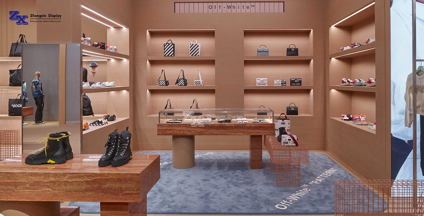 【 USA 】 High-end fashion clothing brand retail store showcase project (1)