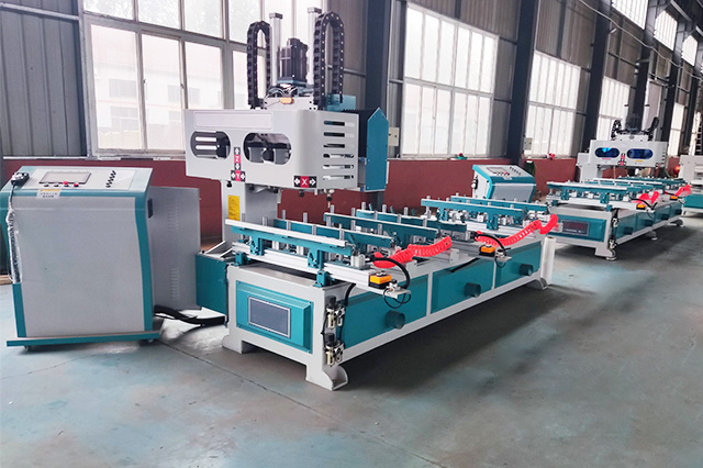 CNC grooving machine