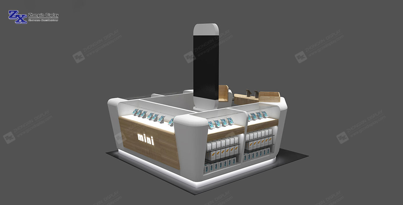 【Australia】cell phone retail kiosk design & concept in mall with best price