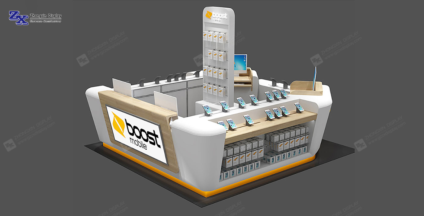 【Australia】cell phone retail kiosk design & concept in mall with best price