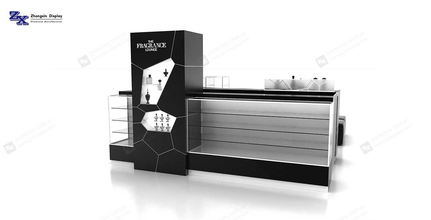 Shopping mall fragrance retail store-in-store design customization