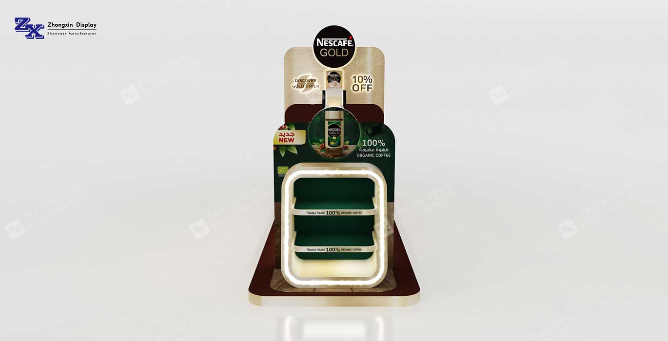 High Quality Commercial Coffee Kiosk Design Display Booth for Sale