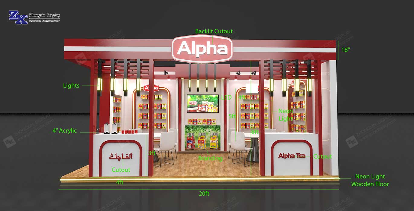 Hot Shopping Mall Tea Shop Kiosk Decoration Custom Solid Wood Tea Retail Booth Counter Design
