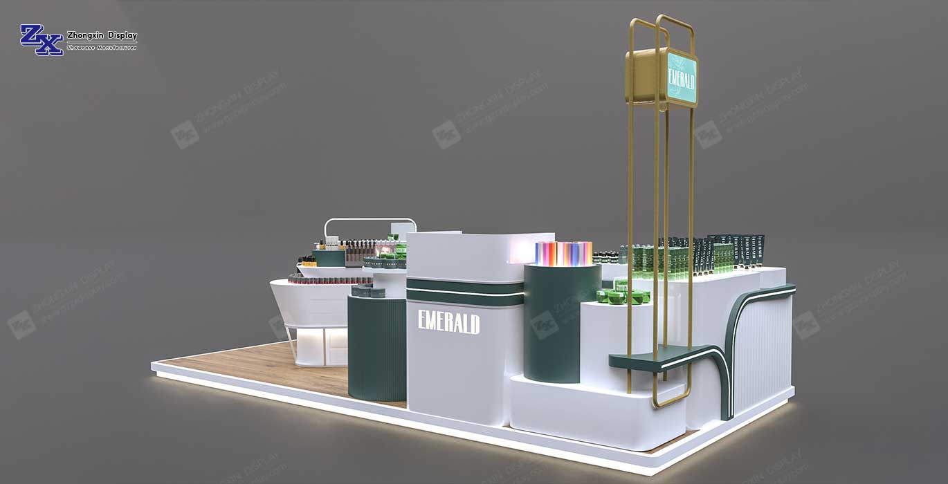 Small Perfume Booth Design Perfume Retail Kiosk Manufacturers Fragrance Kiosk For Sale