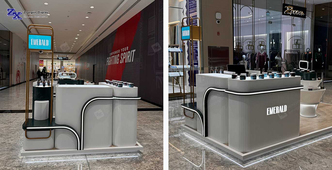 Small Perfume Booth Design Perfume Retail Kiosk Manufacturers Fragrance Kiosk For Sale